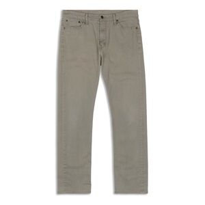 Levi’s 513 Slim Straight Jeans - Beige Khaki Chino - Men’s 32x32